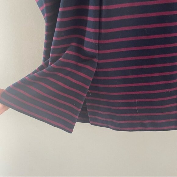 BANANA Republic • Striped Fit And Flair Dress - Picture 4 of 7